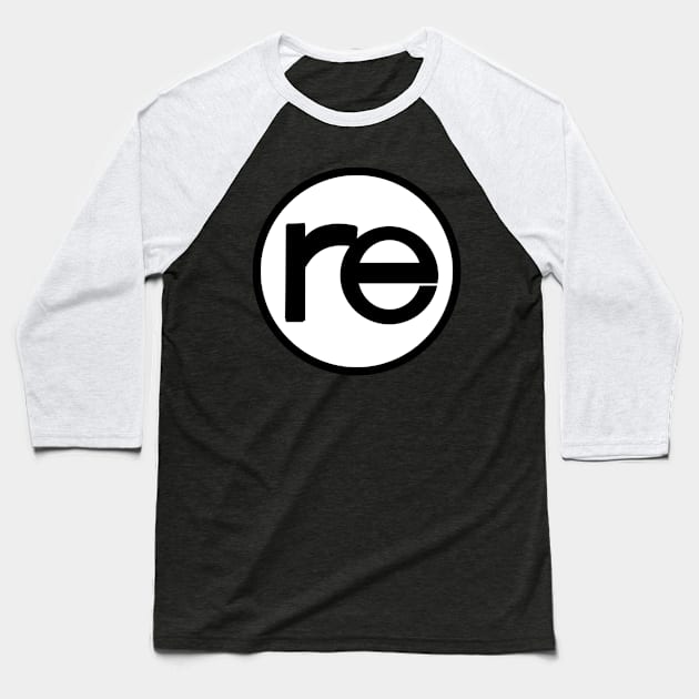 reO Logo Baseball T-Shirt by lotrdude13